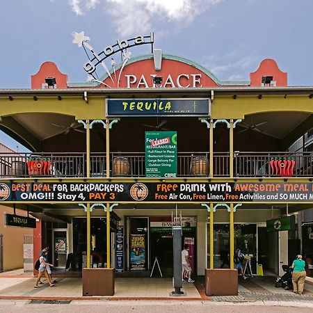 Global Backpackers Cairns Central Eksteriør bilde