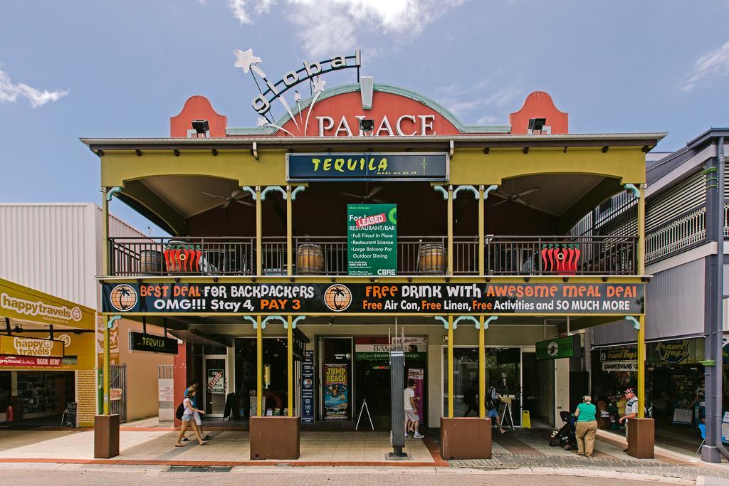 Global Backpackers Cairns Central Eksteriør bilde