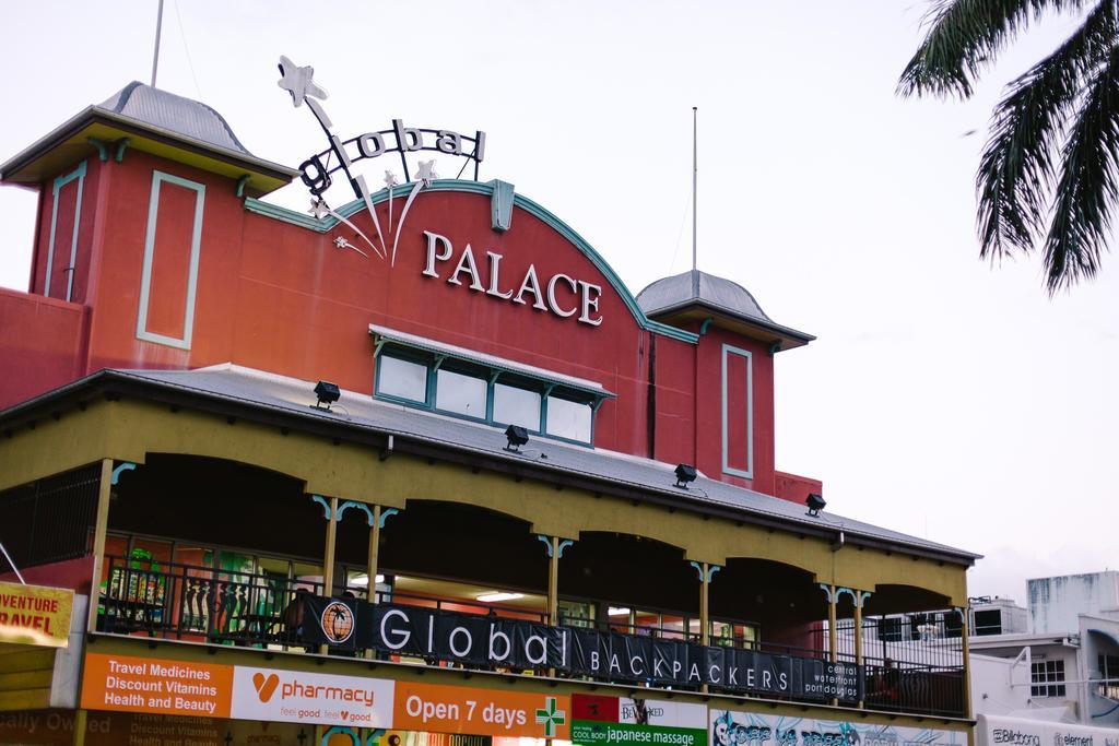 Global Backpackers Cairns Central Eksteriør bilde