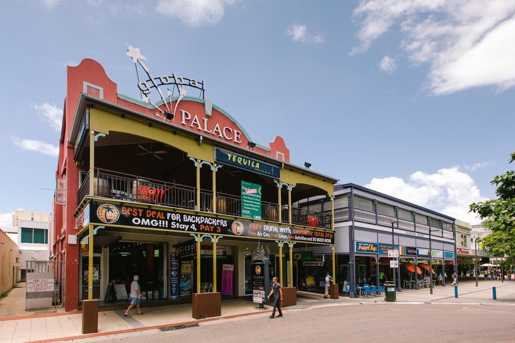 Global Backpackers Cairns Central Eksteriør bilde