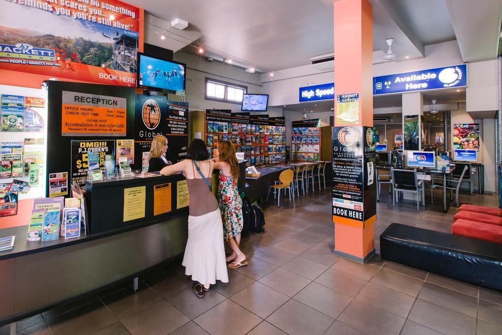 Global Backpackers Cairns Central Eksteriør bilde