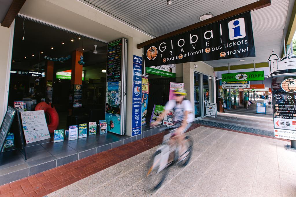 Global Backpackers Cairns Central Eksteriør bilde