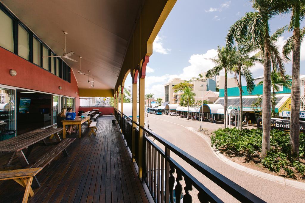 Global Backpackers Cairns Central Eksteriør bilde