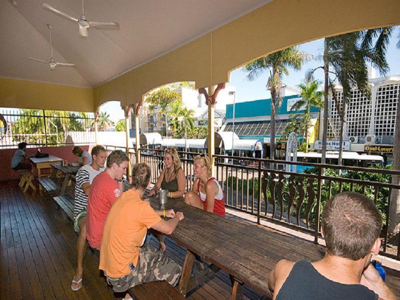 Global Backpackers Cairns Central Eksteriør bilde